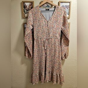 Mikarose, floral dress, S